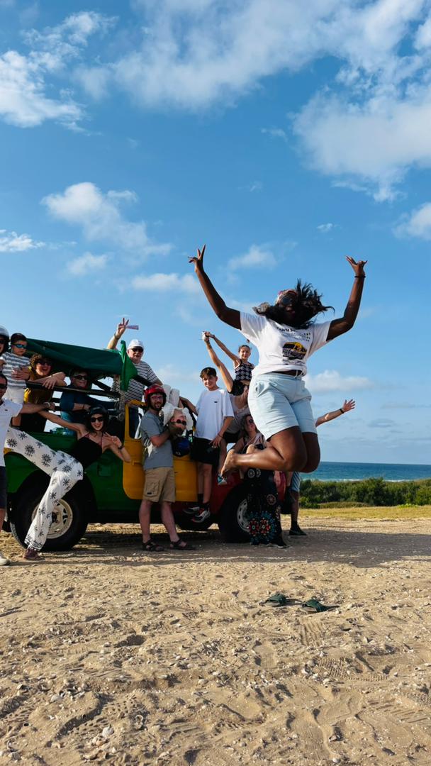 Circuit Lac Rose Kayar en quad