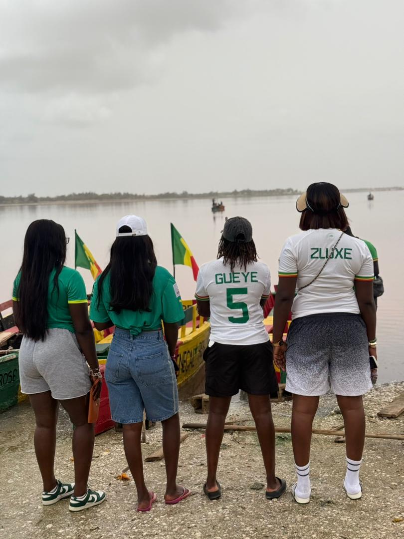 Vue aérienne du lac